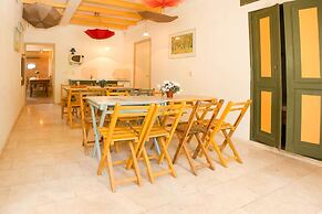 Authentic Farmhouse in Pingjum With Hot Tub