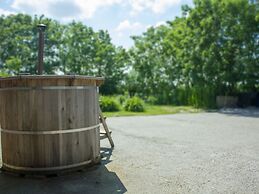 Authentic Farmhouse in Pingjum With Hot Tub
