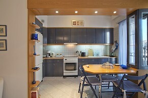 Blue Nest in Dafni With 1 Bedrooms and 1 Bathrooms