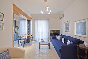 Blue Nest in Dafni With 1 Bedrooms and 1 Bathrooms