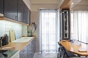 Blue Nest in Dafni With 1 Bedrooms and 1 Bathrooms