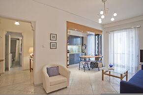 Blue Nest in Dafni With 1 Bedrooms and 1 Bathrooms