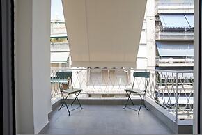 Athenian Scape in Vironas