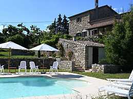 Restful Villa in Largentiere With Swimming Pool