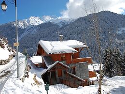 4-6 Pers. Holiday Appartment Near Center of Champagny