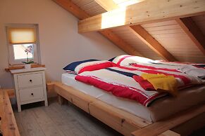 Modern Holiday Home in Brusow With Roofed Terrace