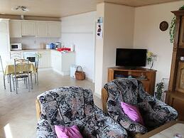 Modern Holiday Home in Brusow With Roofed Terrace