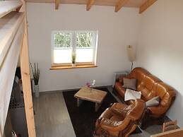 Modern Holiday Home in Brusow With Roofed Terrace