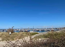 Modern Holiday Home in Brusow With Roofed Terrace