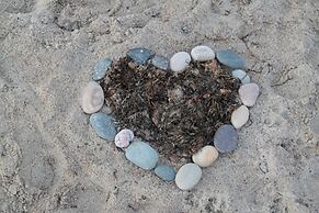 Modern Holiday Home in Brusow With Roofed Terrace