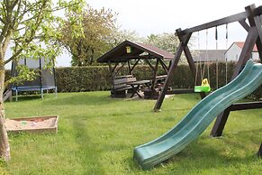 Modern Holiday Home in Brusow With Roofed Terrace