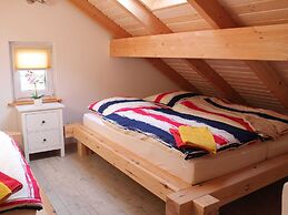 Modern Holiday Home in Brusow With Roofed Terrace