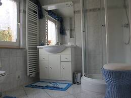 Modern Holiday Home in Brusow With Roofed Terrace