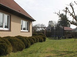 Modern Holiday Home in Brusow With Roofed Terrace