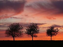 Hill-view Holiday Home in Dankerode Near Lake and Hiking