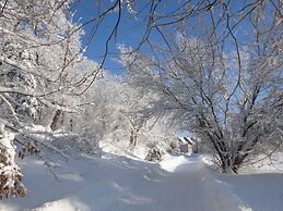 Hill-view Holiday Home in Dankerode Near Lake and Hiking