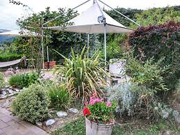 Country House With Swimming Pool and Garden With Mediterranean Plants