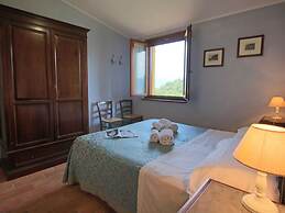 Country House With Swimming Pool and Garden With Mediterranean Plants