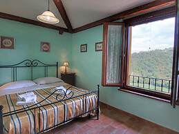 Country House With Swimming Pool and Garden With Mediterranean Plants