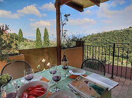 Country House With Swimming Pool and Garden With Mediterranean Plants