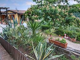 Country House With Swimming Pool and Garden With Mediterranean Plants