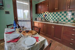 Country House With Swimming Pool and Garden With Mediterranean Plants