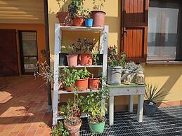 Country House With Swimming Pool and Garden With Mediterranean Plants