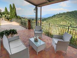 Country House With Swimming Pool and Garden With Mediterranean Plants