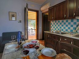 Country House With Swimming Pool and Garden With Mediterranean Plants