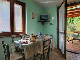 Country House With Swimming Pool and Garden With Mediterranean Plants