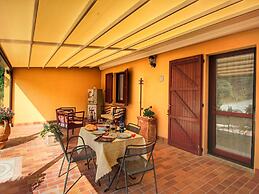 Country House With Swimming Pool and Garden With Mediterranean Plants