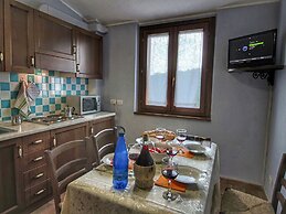 Country House With Swimming Pool and Garden With Mediterranean Plants