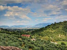 Country House With Swimming Pool and Garden With Mediterranean Plants