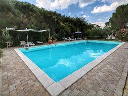 Country House With Swimming Pool and Garden With Mediterranean Plants