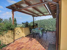 Country House With Swimming Pool and Garden With Mediterranean Plants