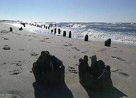 Idyllic Apartment in Bastorf With Balcony