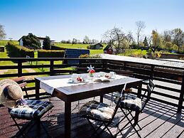 Idyllic Apartment in Bastorf With Balcony