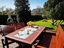 Idyllic Apartment in Bastorf With Balcony