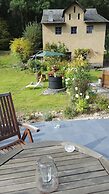 Idyllic Studio Apartment Near Kaifenheim and Near the Forest