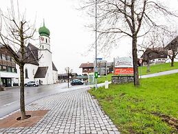 Urbane Apartment in Sankt Gallenkirch With Balcony