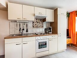 Urbane Apartment in Sankt Gallenkirch With Balcony