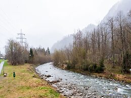 Urbane Apartment in Sankt Gallenkirch With Balcony
