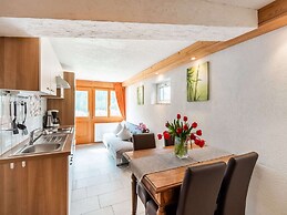 Urbane Apartment in Sankt Gallenkirch With Balcony