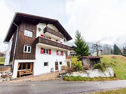 Urbane Apartment in Sankt Gallenkirch With Balcony