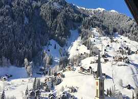 Urbane Apartment in Sankt Gallenkirch With Balcony