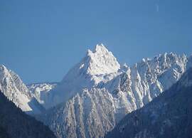 Urbane Apartment in Sankt Gallenkirch With Balcony