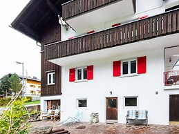 Urbane Apartment in Sankt Gallenkirch With Balcony