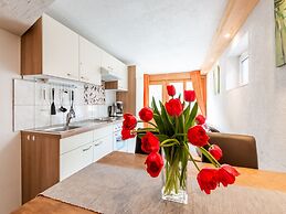 Urbane Apartment in Sankt Gallenkirch With Balcony