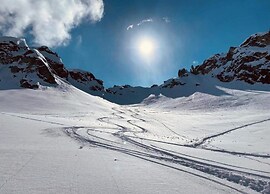 Urbane Apartment in Sankt Gallenkirch With Balcony