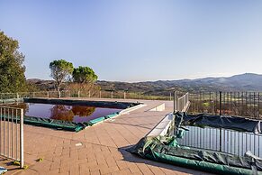 Lovely Apartment in Citerna With Swimming Pool